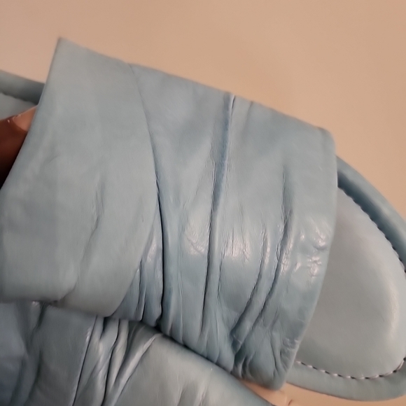 Miz Mooz Claribel Leather Slide Sandal - Picture 8 of 10